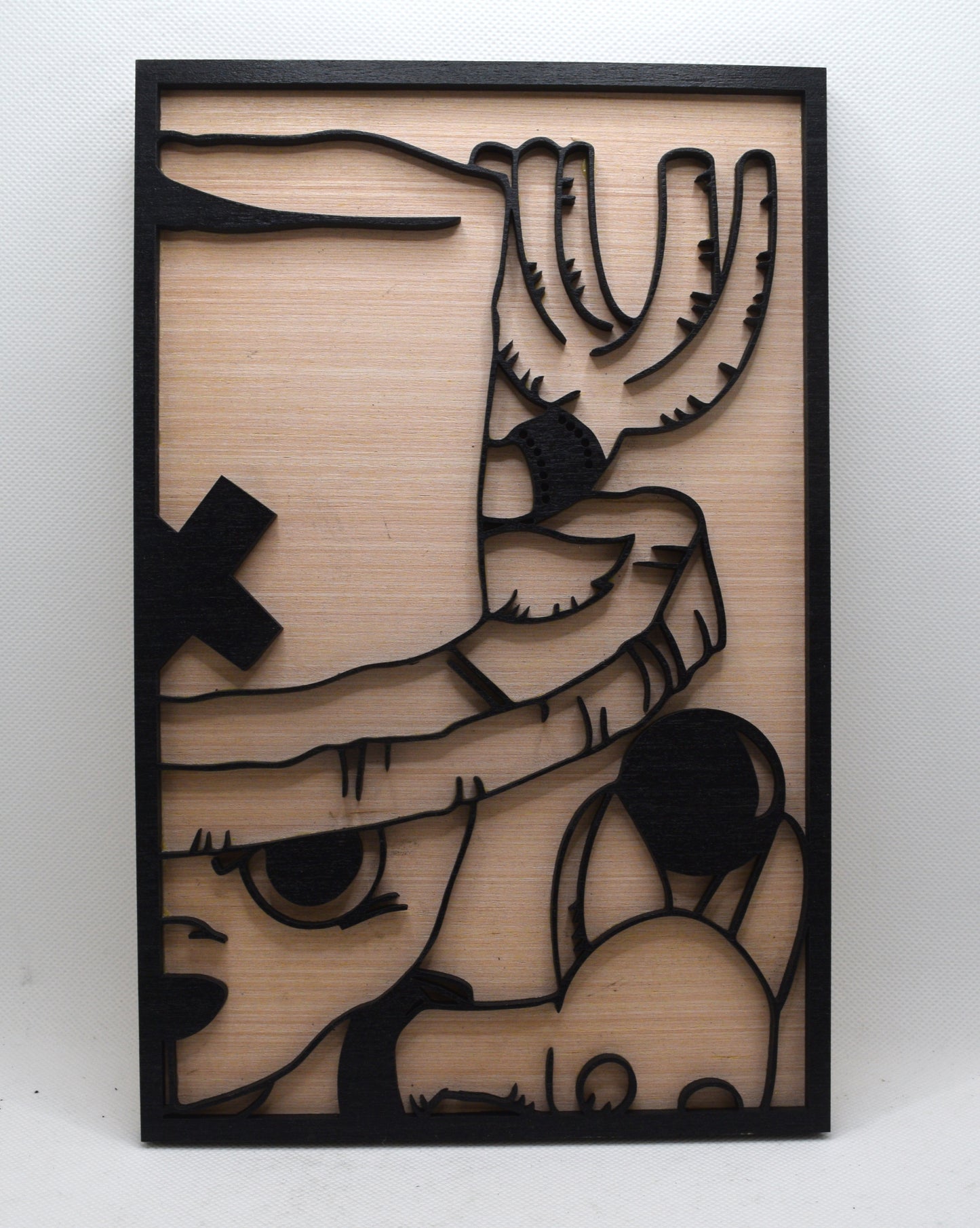 2 Layer Chopper Wooden Art