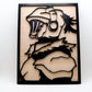 2 Layer Goblin Slayer Wooden Art