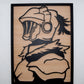 2 Layer Goblin Slayer Wooden Art