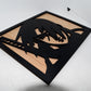2 Layer Itachi Wooden Art