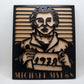 2 Layer Michael Myers Wooden Art