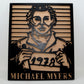 2 Layer Michael Myers Wooden Art