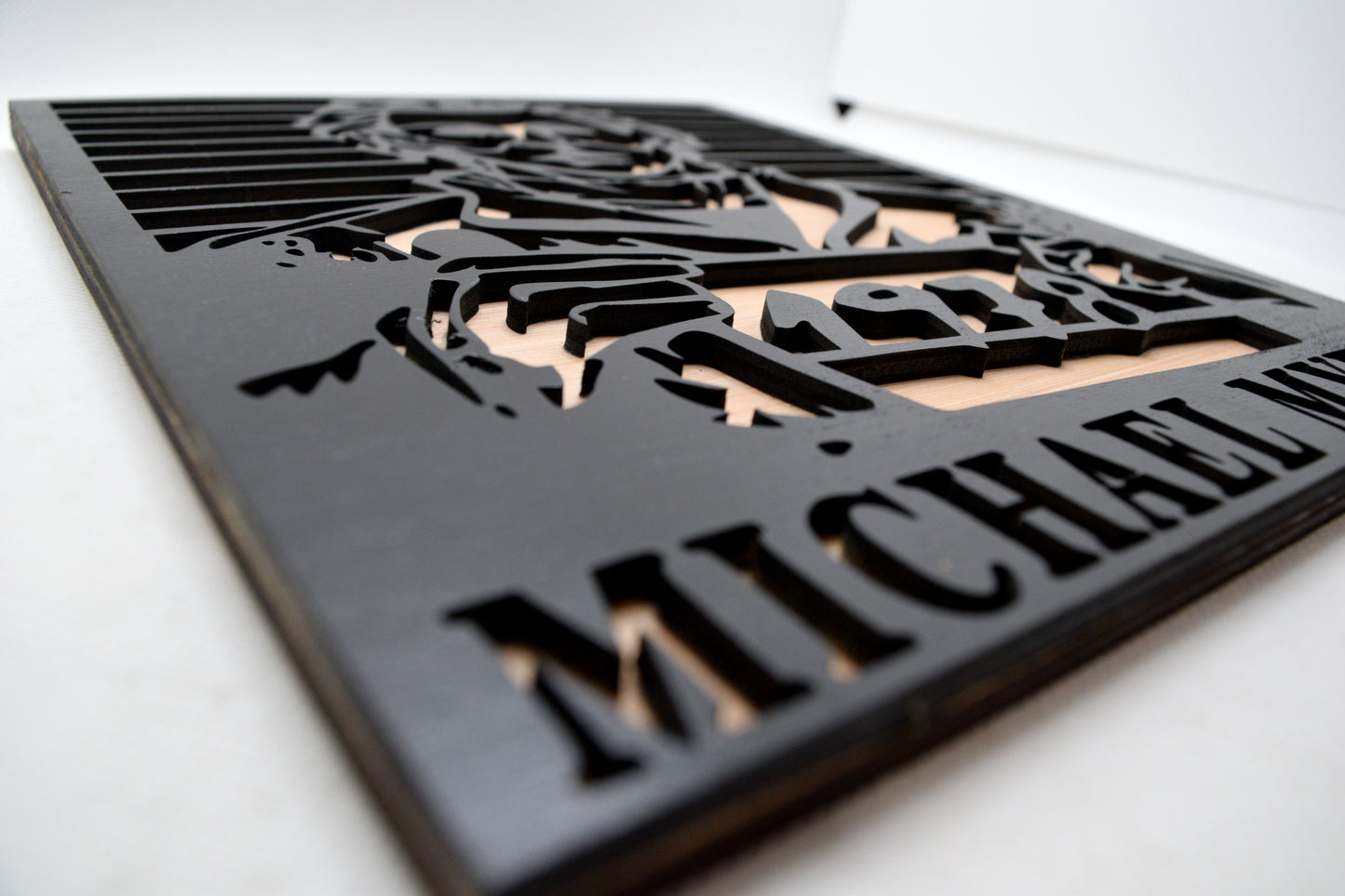 2 Layer Michael Myers Wooden Art