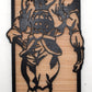 2 Layer Dio Brando Wooden Art