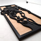 2 Layer Dio Brando Wooden Art