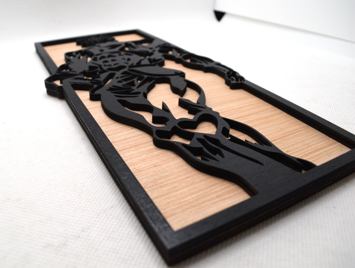 2 Layer Dio Brando Wooden Art