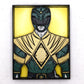 3-D Layered Green Power Ranger Wooden Art