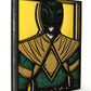 3-D Layered Green Power Ranger Wooden Art