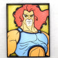 3-D Layered Thundercats Lion-O Wooden Art