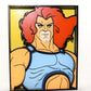 3-D Layered Thundercats Lion-O Wooden Art