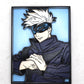 3-D Layered Gojo Satoru Wooden Art