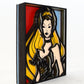 3-D Layered She-Ra Wooden Art
