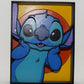 3-D Layered Stitch Wooden Art