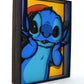 3-D Layered Stitch Wooden Art