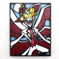 3-D Layered Lucifer (Hasbin Hotel) Wooden Art