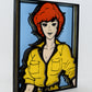 3-D Layered April O'Neil (TMNT) Wooden Art
