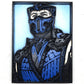 3-D Layered Sub-Zero (Mortal Kombat) Wooden Art