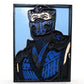 3-D Layered Sub-Zero (Mortal Kombat) Wooden Art