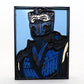 3-D Layered Sub-Zero (Mortal Kombat) Wooden Art