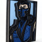 3-D Layered Sub-Zero (Mortal Kombat) Wooden Art