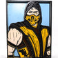 3-D Layered Scorpion (Mortal Kombat) Wooden Art