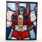 3-D Layered Starscream (Transformers) Wooden Art