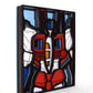 3-D Layered Starscream (Transformers) Wooden Art