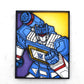 3-D Layered Soundwave (Transformers) Wooden Art