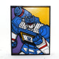 3-D Layered Soundwave (Transformers) Wooden Art