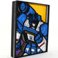 3-D Layered Soundwave (Transformers) Wooden Art