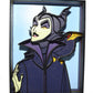 3-D Layered Maleficent Wooden Art