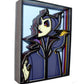 3-D Layered Maleficent Wooden Art