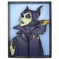3-D Layered Maleficent Wooden Art