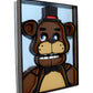 3-D Layered Freddy (FNAF) Wooden Art