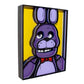 3-D Layered Bonnie (FNAF) Wooden Art