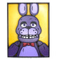 3-D Layered Bonnie (FNAF) Wooden Art
