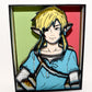 3-D Layered Link Wooden Art