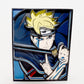 3-D Layered Boruto Wooden Art