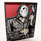 3-D Layered Jason Vorhees Wooden Art