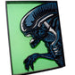 3-D Layered Xenomorph Aliens Wooden Art