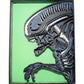 3-D Layered Xenomorph Aliens Wooden Art