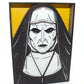 3-D Layered The Nun Wooden Art