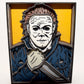 3-D Layered Micheal Myers Wooden Art