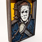 3-D Layered Micheal Myers Wooden Art