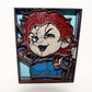 3-D Layered Chucky Wooden Art