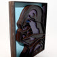 3-D Layered Darth Vader Profile Wooden Art
