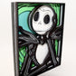 3-D Layered Jack Skellington Nightmare Before X-mas Wooden Art