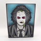 3-D Layered Beetlejuice Wooden Artwork