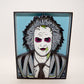 3-D Layered Beetlejuice Wooden Artwork
