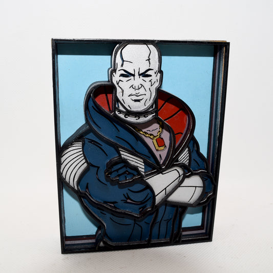 3-D Layered Destro Wooden Art